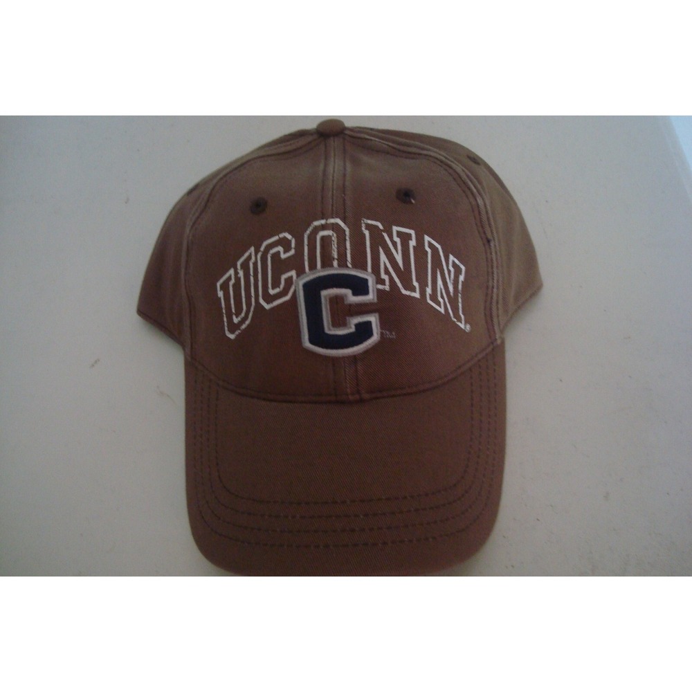 UCONN HUSKIES STRAPBACK DEADSTOCK HAT CAP VINTAGE H4